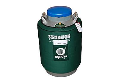 東亞儲(chǔ)存型液氮罐YDS-35-125方提桶大口徑規(guī)格、產(chǎn)品